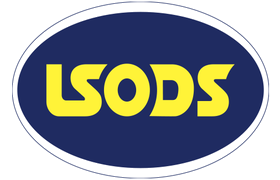 LSODS official navy blue and yellow logo